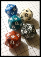 Dice : Dice - CDG - MTG - Life Counter Dark Ascension group of 5 - Ebay Jul 2012